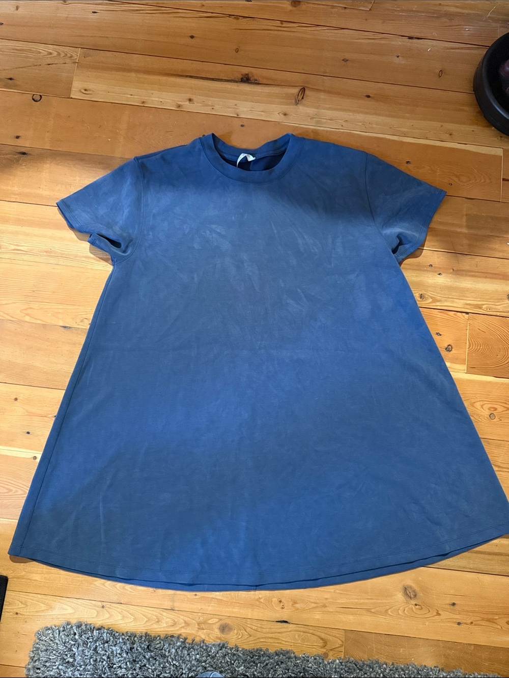 Lululemon NEW Blue All Yours Tee Dress Sz 10